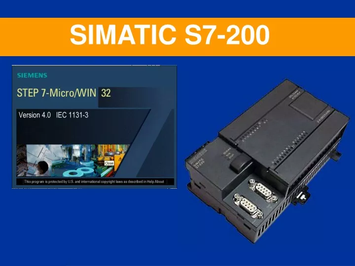 simatic s7 200