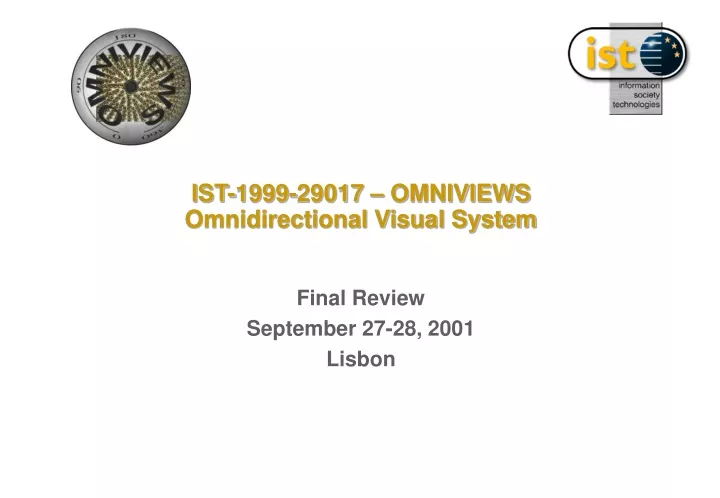 ist 1999 29017 omniviews omnidirectional visual system