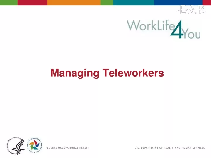 managing teleworkers