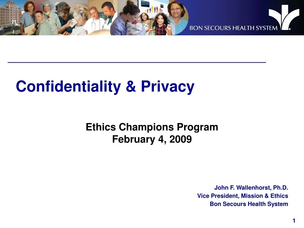 PPT - Confidentiality & Privacy PowerPoint Presentation, free download ...