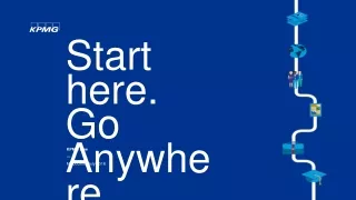 Start here. Go Anywhere.