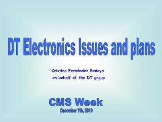 CMS Week