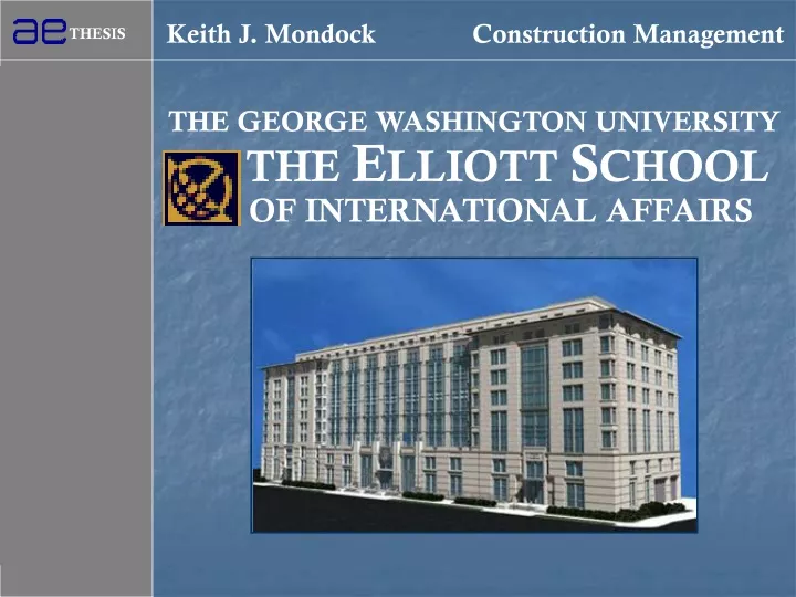 the george washington university