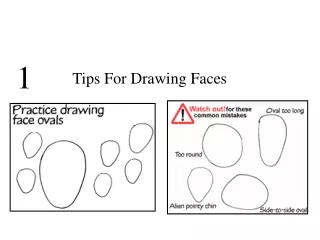 Tips For Drawing Faces