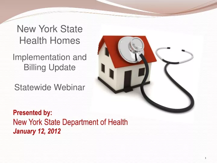 new york state health homes implementation