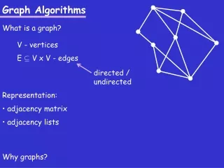 Graph Algorithms