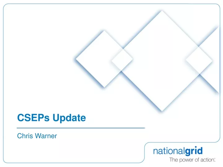 cseps update