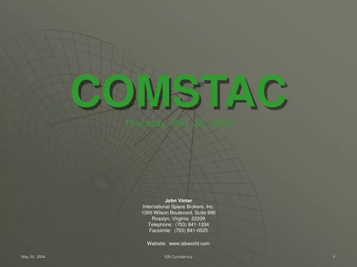 comstac