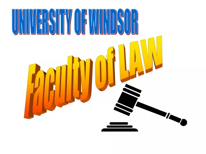 university of windsor