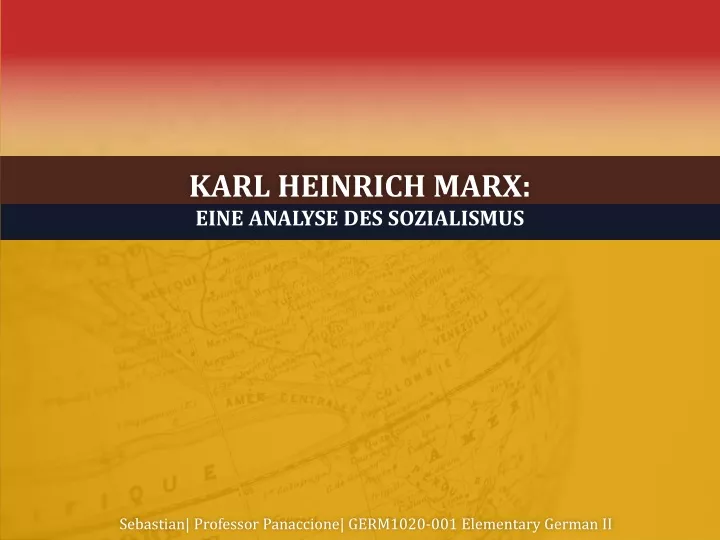 karl heinrich marx eine analyse des sozialismus