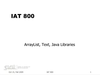 IAT 800