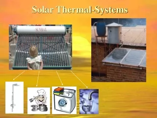 Solar Thermal-Systems