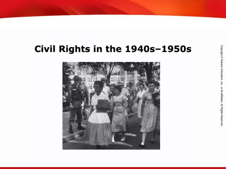 civil rights in the 1940s 1950s