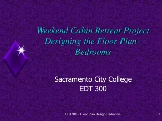 Weekend Cabin Retreat Project Designing the Floor Plan - Bedrooms