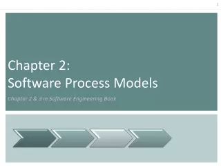 Chapter 2:  Software Process Models Chapter 2 &amp; 3 in Software Engineering Book