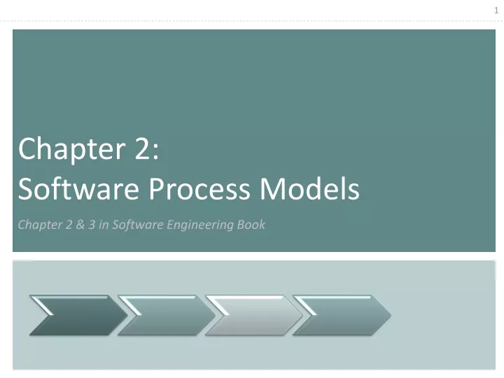 chapter 2 software process models chapter