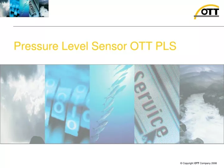 pressure level sensor ott pls