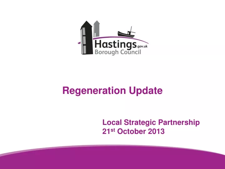 regeneration update