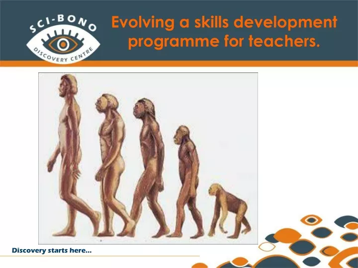 evolving a skills development programme