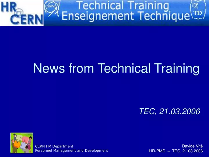 news from technical training tec 21 03 2006