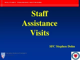 Staff Assistance  Visits