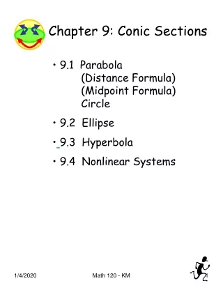 Chapter 9: Conic Sections