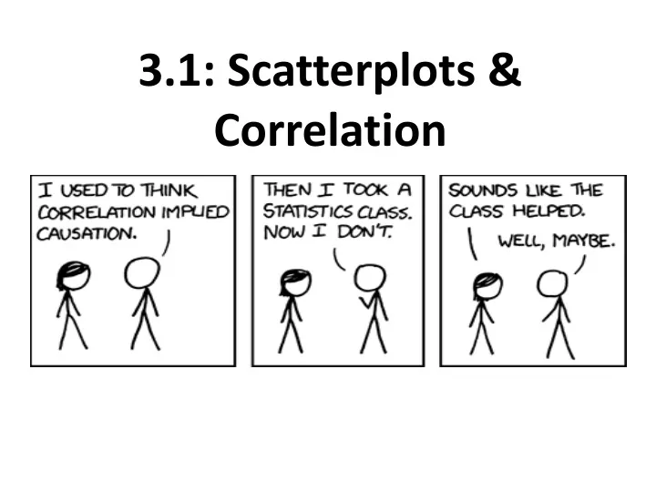 3 1 scatterplots correlation