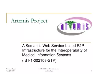 Artemis Project