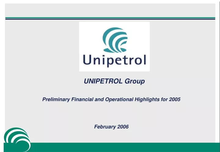 unipetrol group