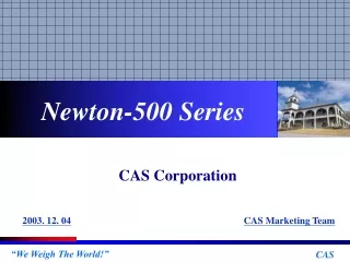 Newton-500 Series
