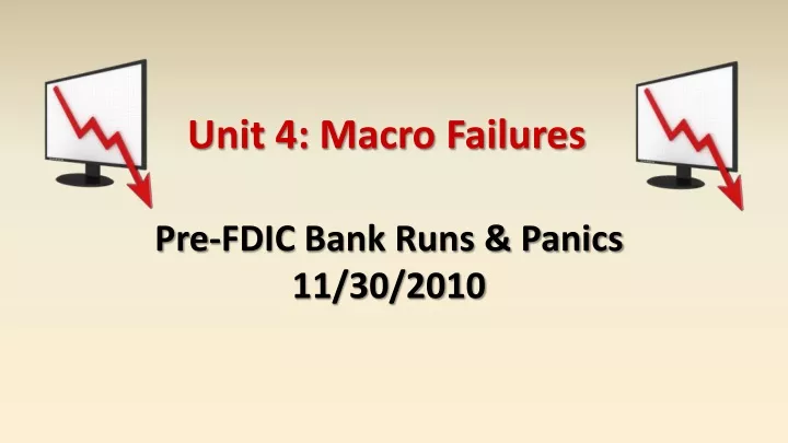 unit 4 macro failures