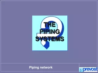 Piping network