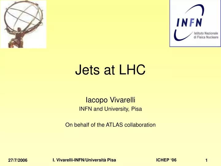 jets at lhc