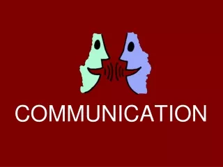 COMMUNICATION