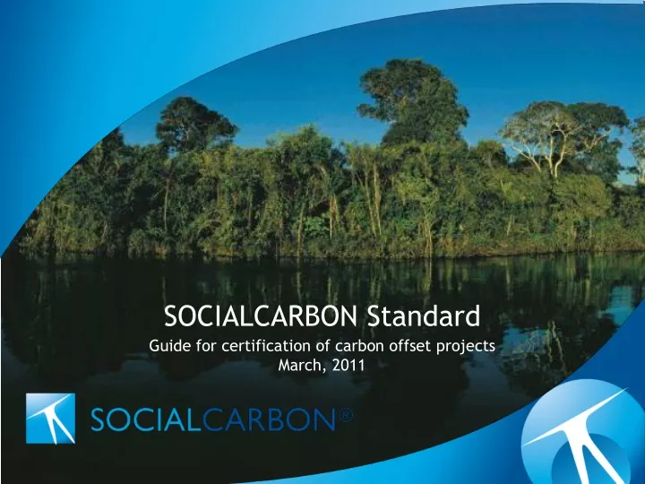 socialcarbon standard