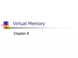 Virtual Memory