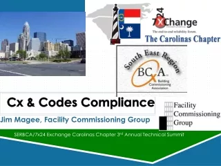 Cx &amp; Codes Compliance