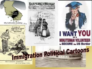 Immigration Political Cartoons