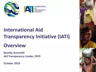 Why improve aid transparency?