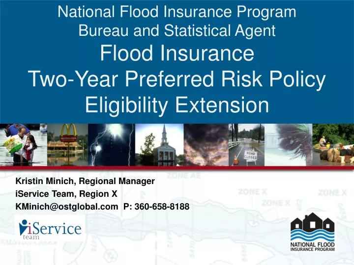 national flood insurance program bureau