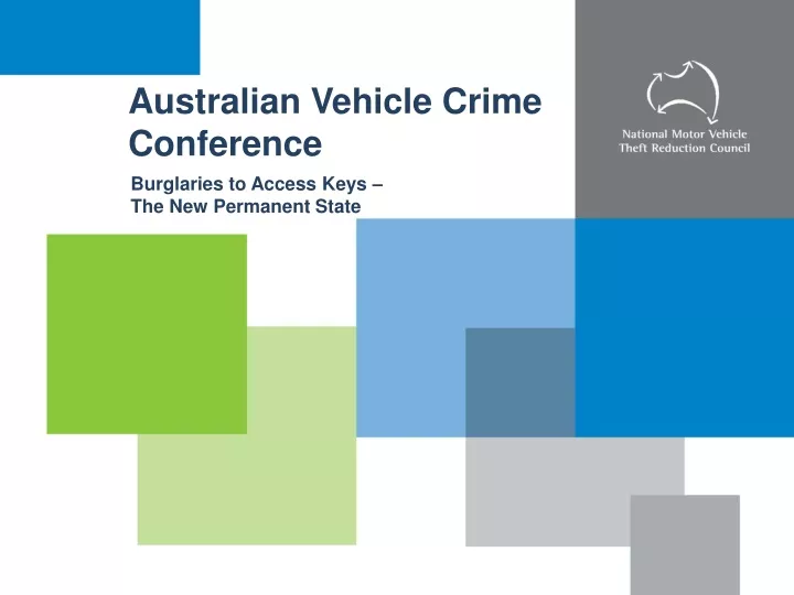 australian vehicle crime conference