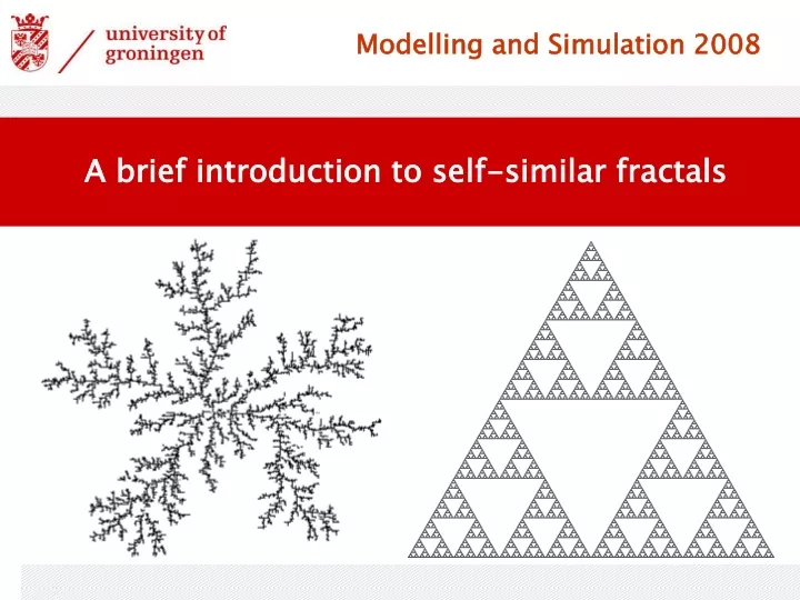 modelling and simulation 2008