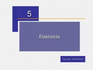 Elastisitas