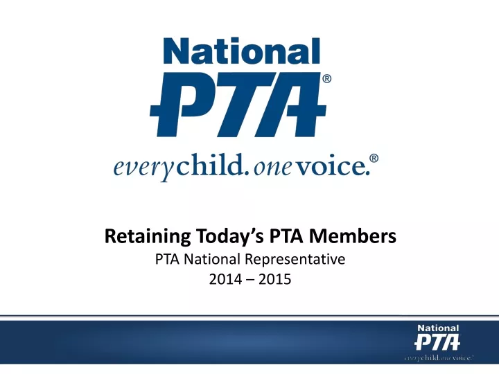 retaining today s pta members pta national