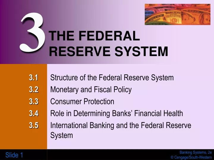 the federal reserve system