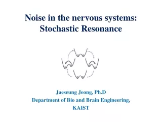 Noise in the nervous systems:  Stochastic Resonance