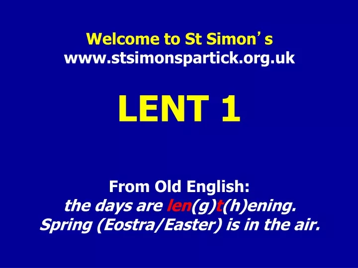 welcome to st simon s www stsimonspartick