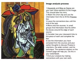 Image analysis process