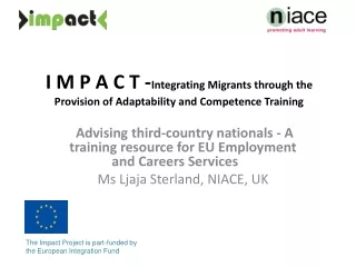 I M P A C T - Integrating Migrants through the Provision of Adaptability and Competence Training