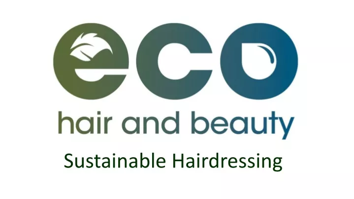 sustainable hairdressing